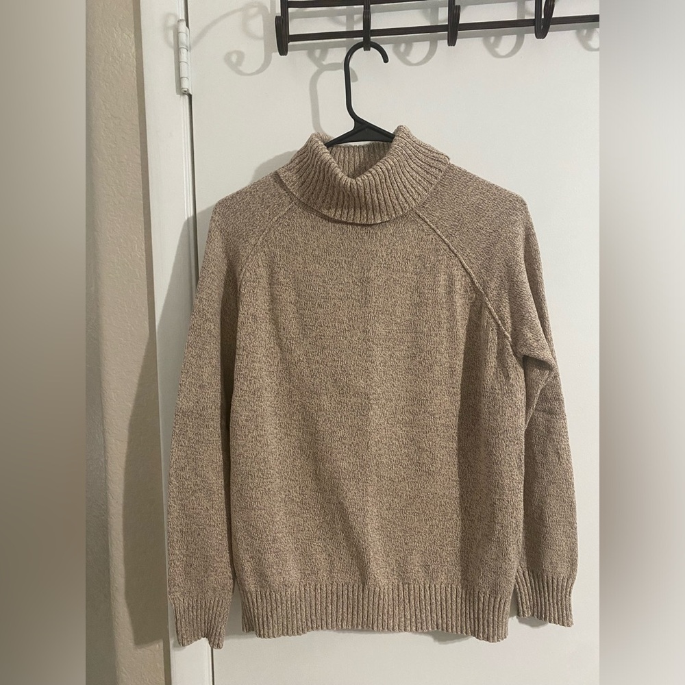 Karen Scott turtleneck sweater